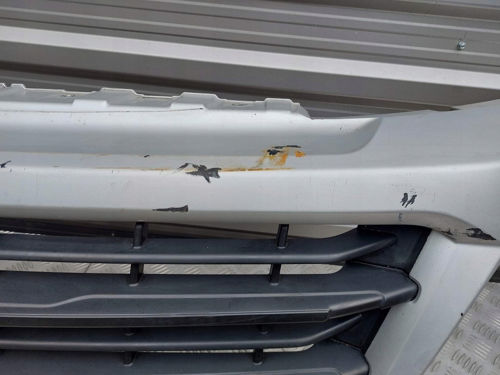 фото №3, Fiat ducato решётка радиатора решётка радиатора lift 15r перед