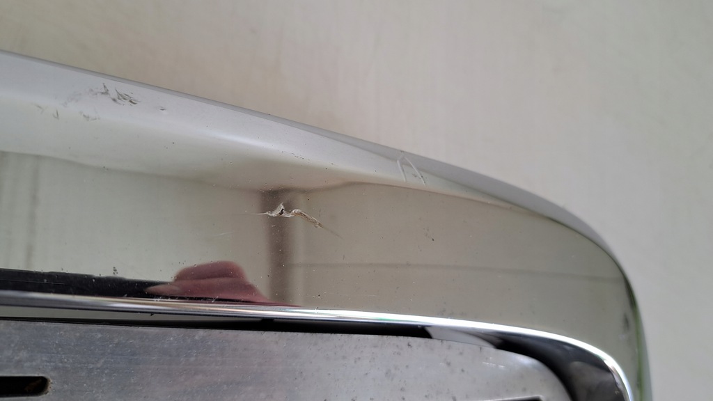 фото №9, Решётка радиатора решётка радиатора бампера dodge durango ii 03-08r