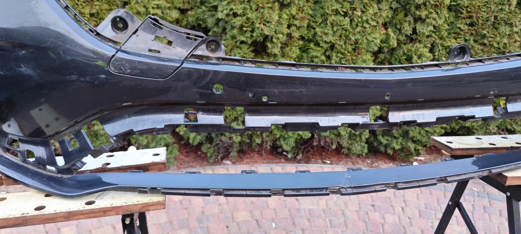 Бампер перед передний mercedes eqc amg w293 a2938859900 Недорого