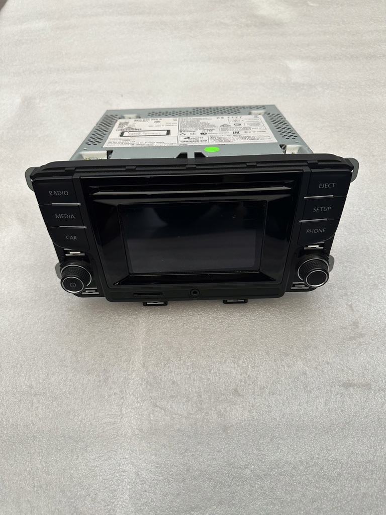 фото №1, Радіо vw polo 6c 6c0035689a