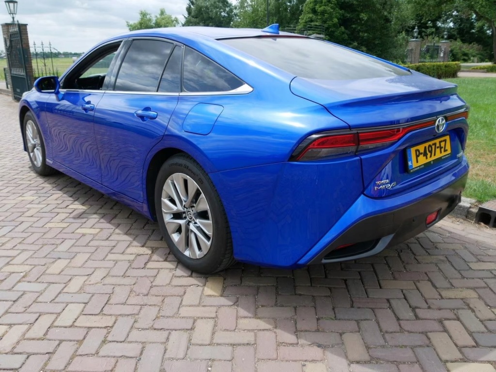 фото №1, Toyota mirai ii крыло полный kompletny задняя