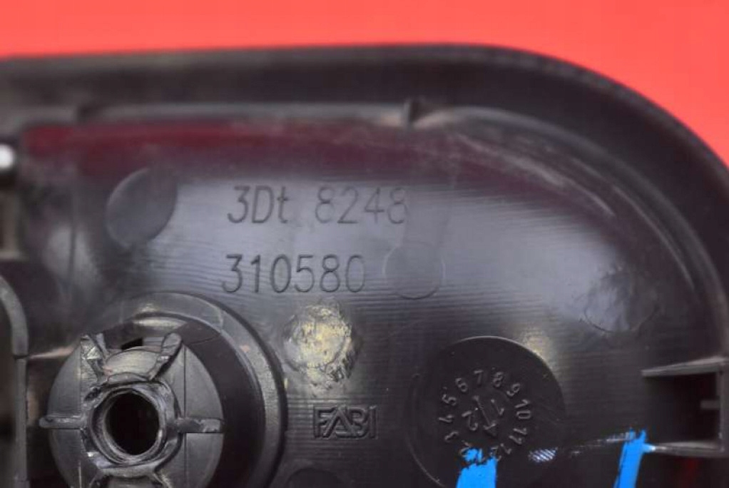 фото №7, Ручка внутрішня права перед 310580 renault kangoo 2 ii 07-13