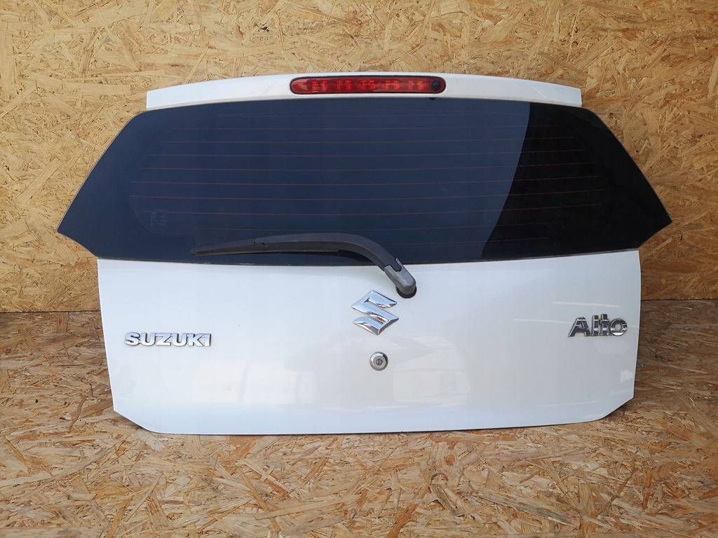 фото №1, Suzuki alto крышка багажника задняя комплектная