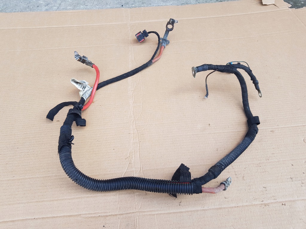 фото №13, Клеммы / жгут аккумулятор opel zafira b astra h 1.8 z18xer 140km 55565562