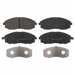 фото №1, Гальмівні колодки гальмівний. hyundai starex 97- hyundai h-1 nadw