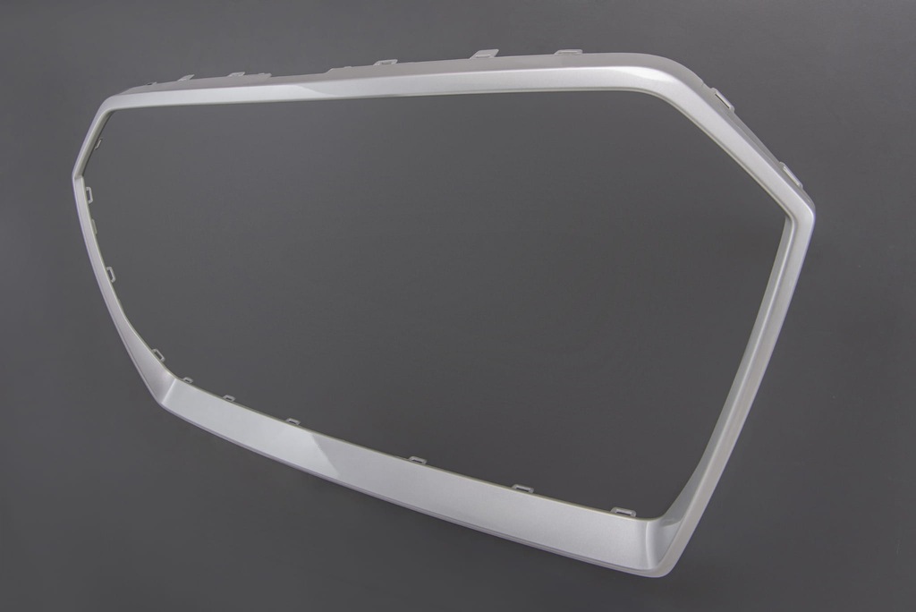 фото №8, Рамка решетка серебристая сатиновая 8v5853651r audi rs3 8va 2017-2020