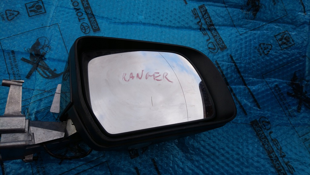 фото №1, Вкладиш дзеркало дзеркало ford ranger 2011-2022