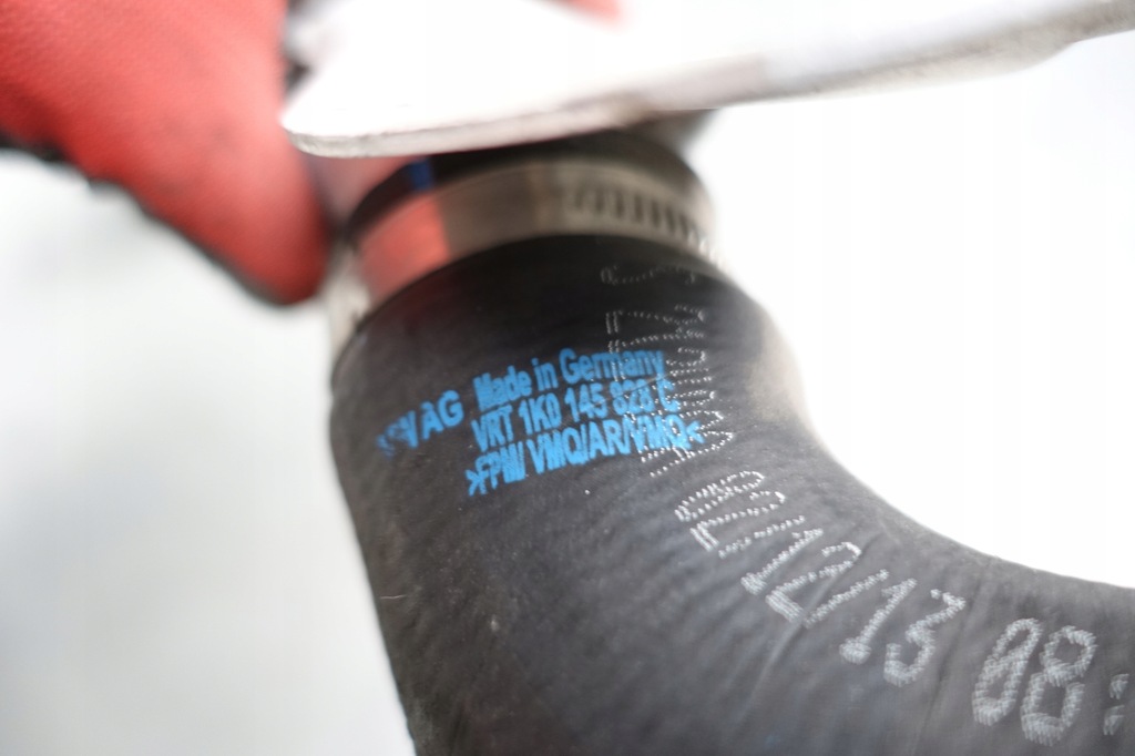 фото №4, Vw beetle 5c 1.4 tsi труба интеркулер