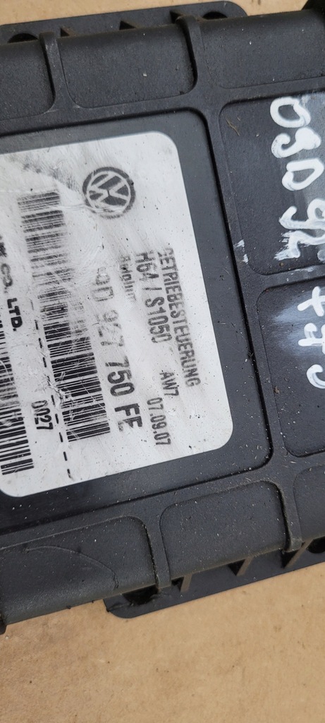 фото №6, Q7 4l модуль блок управления коробки 09d927750fe