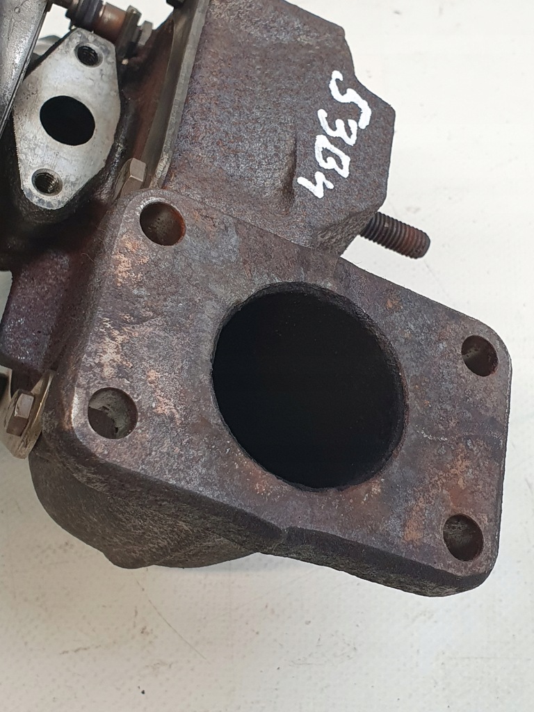 фото №12, Турбонагнітач турбіна gt2052v ba3059145701f audi a6 c5 2.5tdi