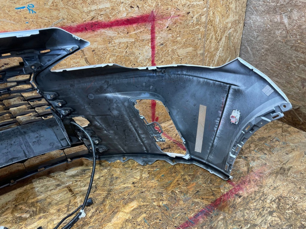 фото №9, Lexus rx v 5 22- бампер перед передний решётка радиатора