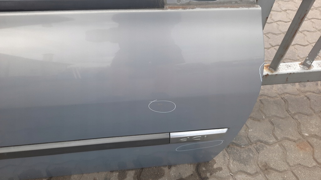 фото №7, Двері перед передні праве renault megane ii 03-05