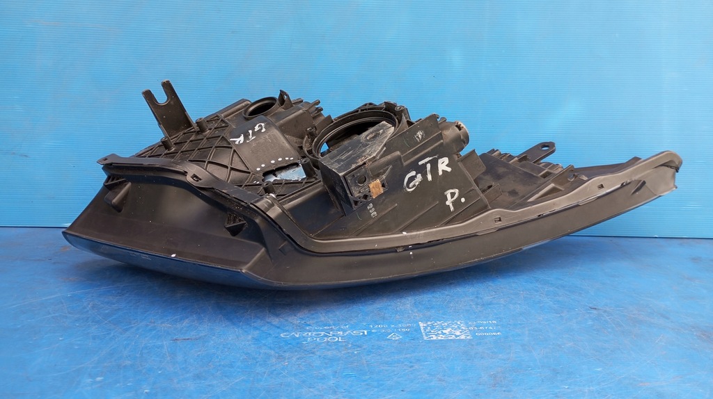 фото №15, Лампа правий перед europa ксенон nissan gtr gt-r 2008-