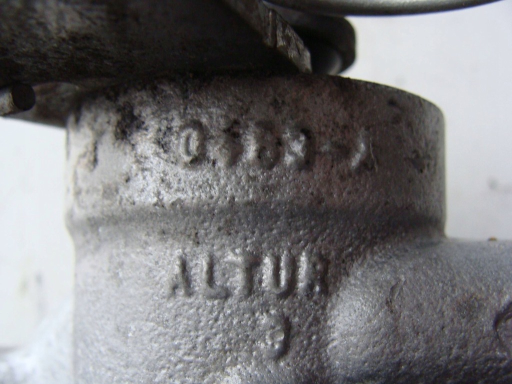 фото №1, Суппорт тормозной правый задняя alfa romeo 159 0463-a