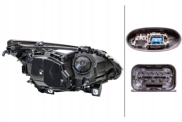 Фара лампа ліва бі-ксенон Ціна