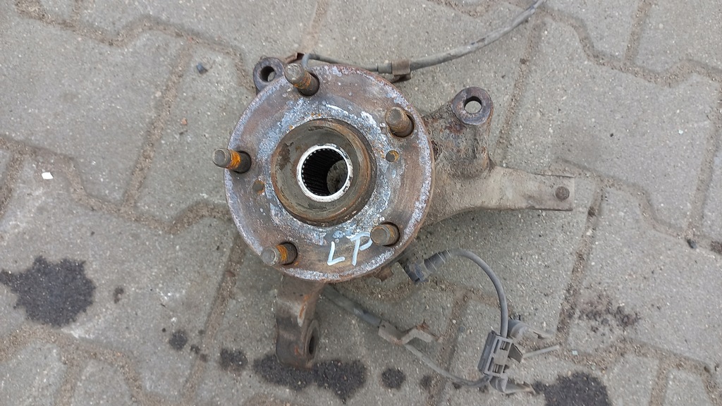 фото №1, Поворотний кулак ліва перед toyota previa