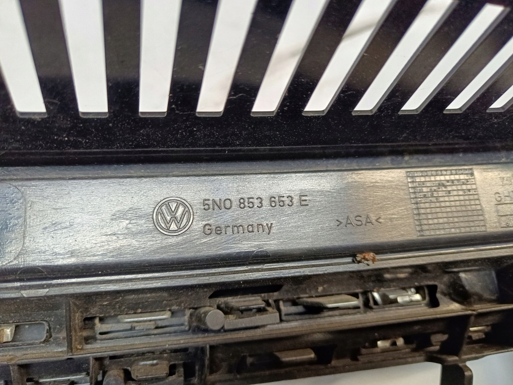 фото №11, Решётка радиатора решётка радиатора vw tiguan 5n lift 2011-2018r 5n0853653e