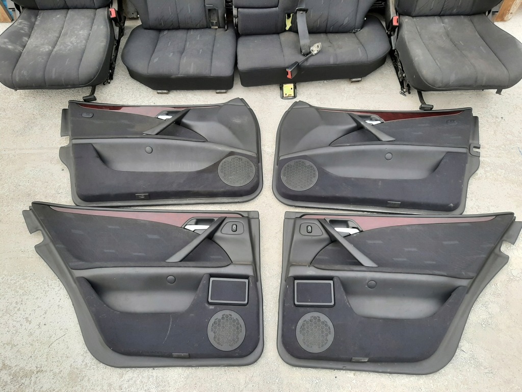 фото №1, Обшивка оббивка двері задня перед mercedes w210