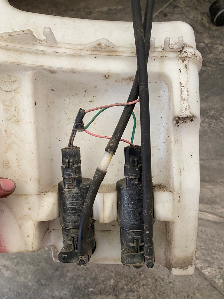 фото №7, Бак омывателя toyota aygo i lift