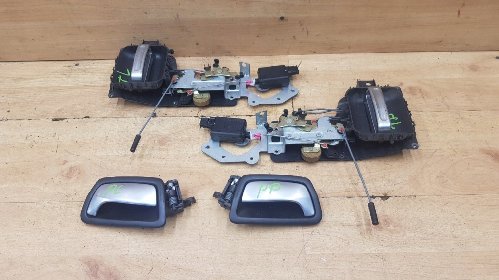 фото №2, Ручка замок двері задня правий fiat ulysse ii