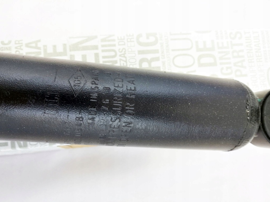 фото №4, Амортизатор renault kangoo задняя 4x4 8200675681 оригинал