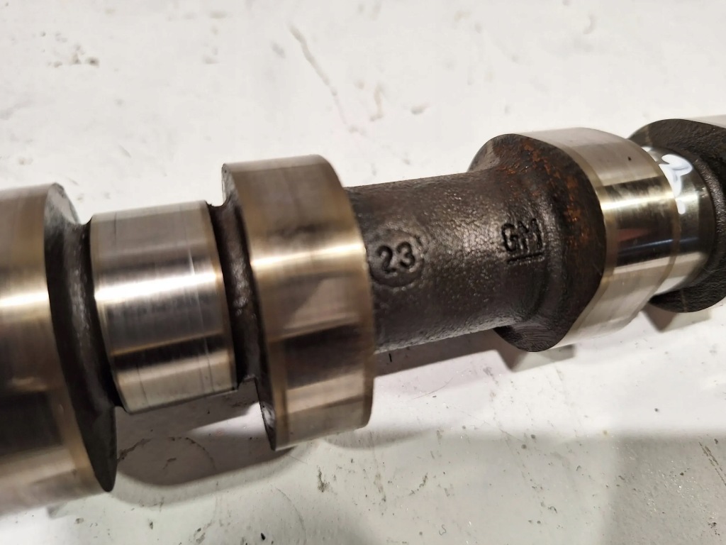 фото №9, Вал розподільного валу випускний 55562231 opel corsa d a12xer 09-