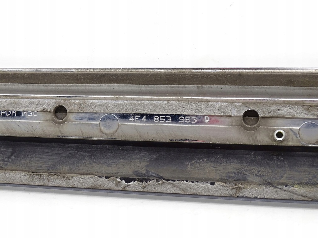 фото №9, Молдинг дверь левая левый задняя audi a8 d3 4e lz5d long
