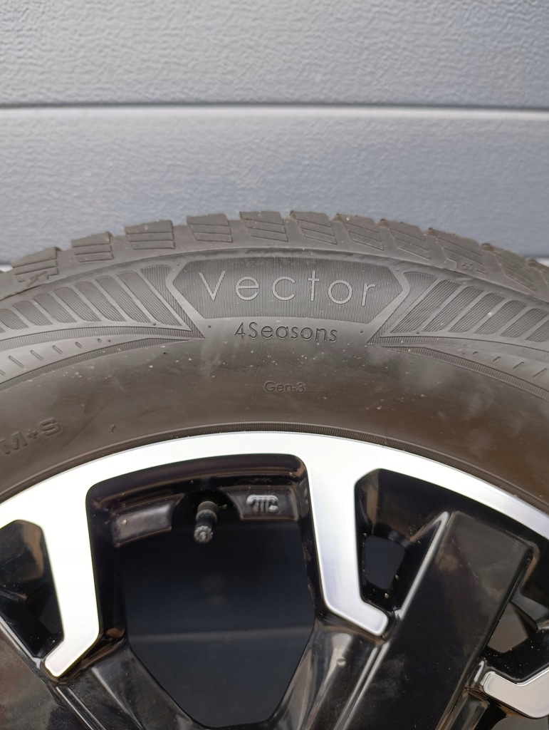 фото №13, Jeep compass ii 2 колесо колеса шини диски 235/60 r17 et37,5 7jx17 h2 комплект