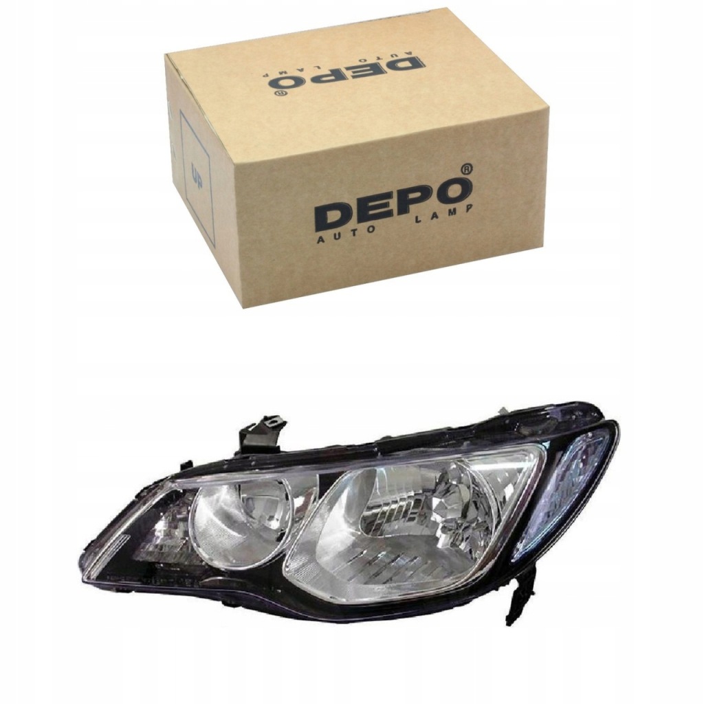 фото №1, Фара правий do honda civic viii sedan 2005-2012
