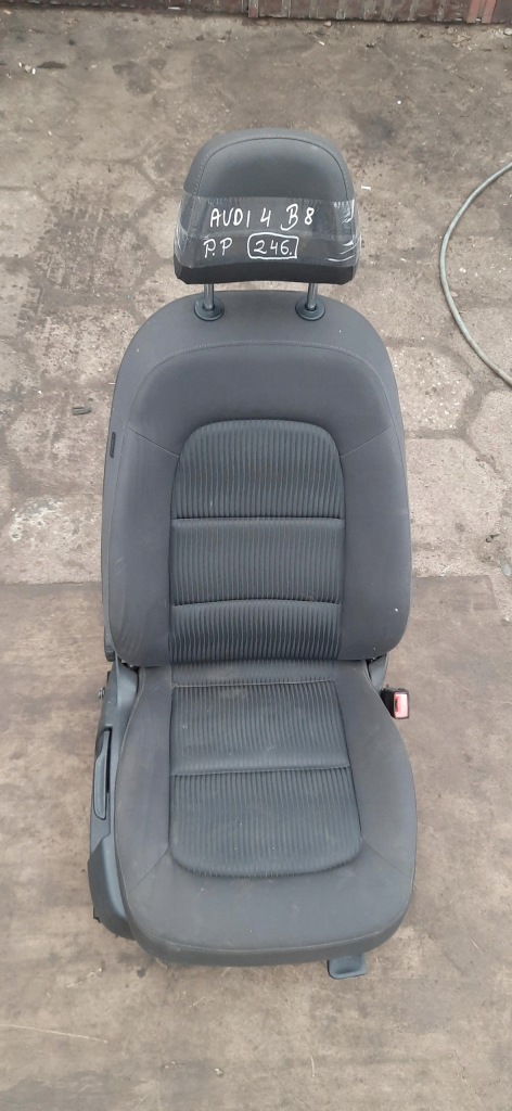 фото №1, Сиденье правый перед передний пассажира audi a4 b8