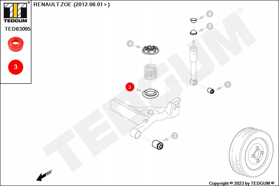 фото №8, Tedgum ted63095 тарілка пружини