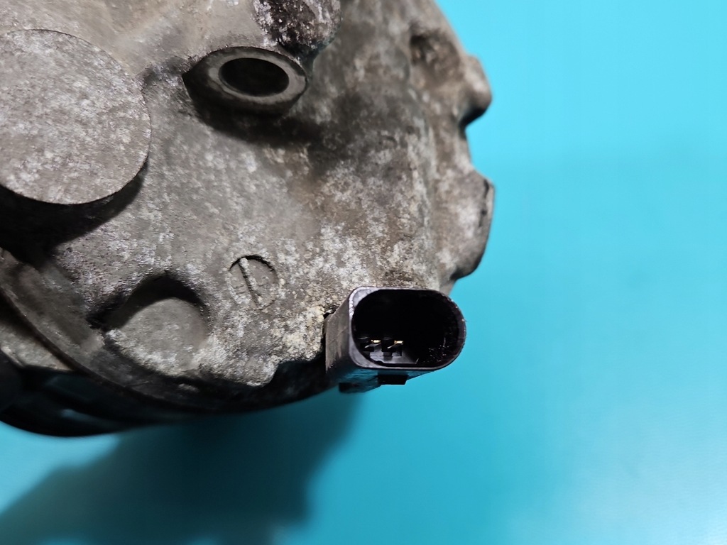 фото №8, Компрессор кондиционера компрессор vw golf plus 1k0820859t