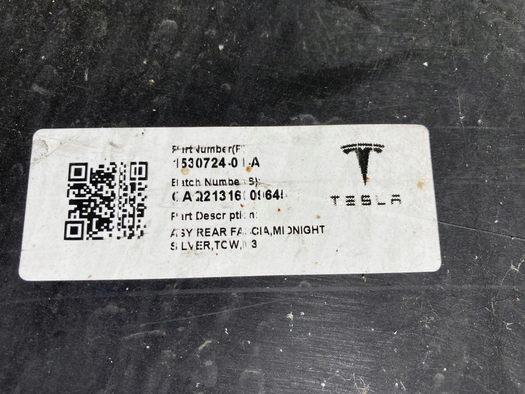 фото №9, Бампер задня задній tesla iii 3