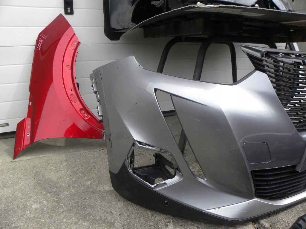 фото №5, Peugeot 2008 ii капот ,лампи full-led