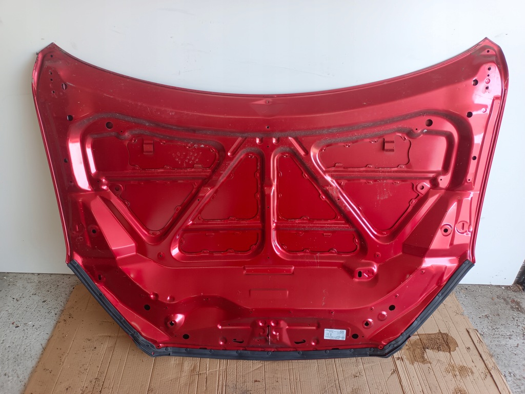 фото №7, Капот перед передняя mazda cx-5 i 2012- крышка двигателя