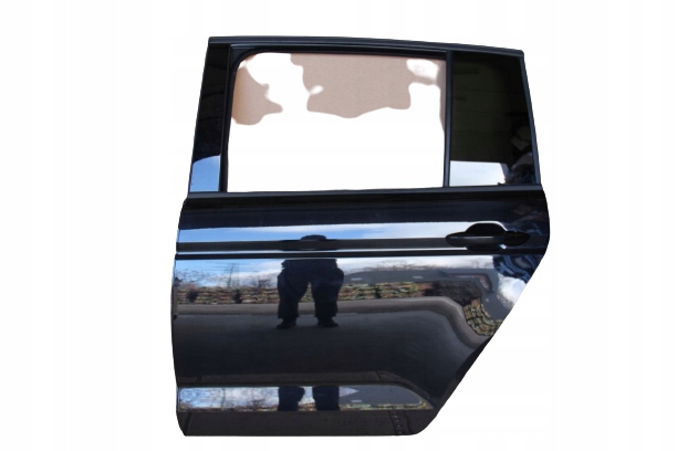 фото №1, Двері лівий задня vw touran lc9x оригінальні new