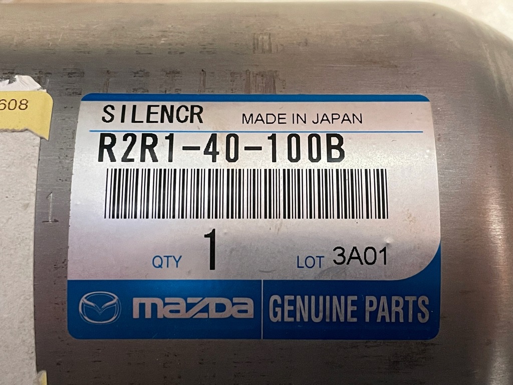 фото №2, Mazda 6 2.2 катализатор r2r1-40-100b