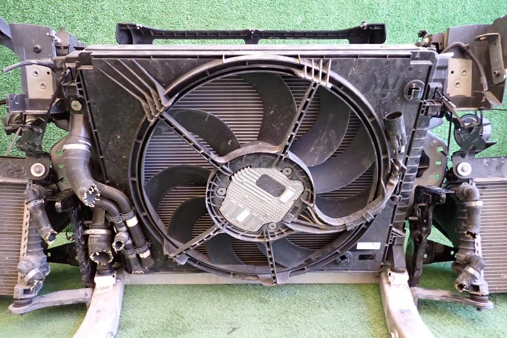 фото №6, Pas перед радіатор maserati levante lift 2021 2.0 tb