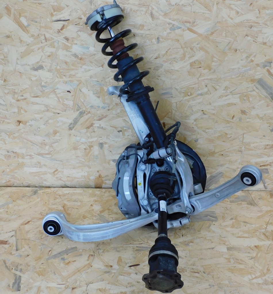 Audi q7 4m поворотний кулак ліва важелі амортизатор ступиця супорт привідний вал 4m0407241j Недорого