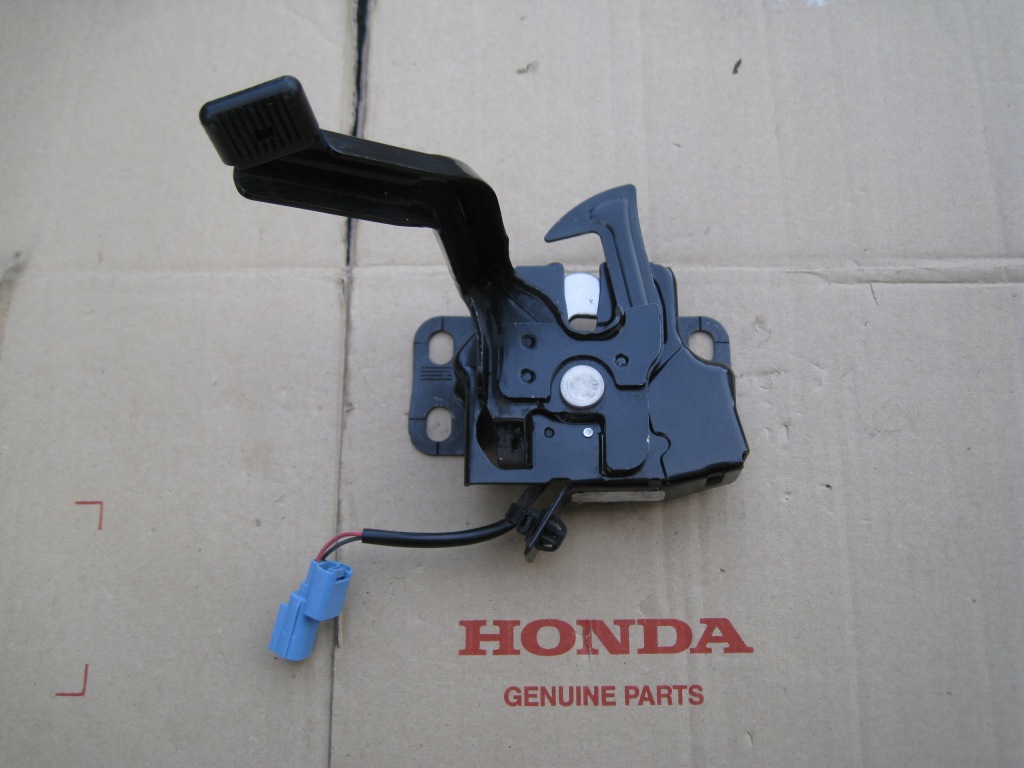 фото №4, Замок капот honda civic ix 2012-2016r оригинал