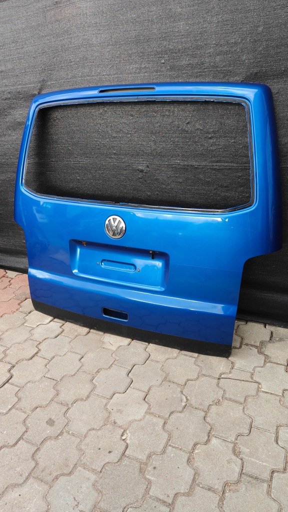 фото №1, Vw transporter caravelle t5 t 5 lift кришка багажника задня