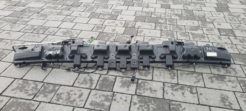 фото №15, Mustang абсорбер балка бампера задняя заднего жгут pdc fr3b-17e899-ab