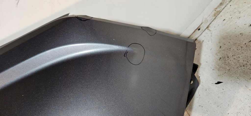 фото №7, Крила передній правий volkswagen vw amarok 2 ii 23- n1xb-16a142