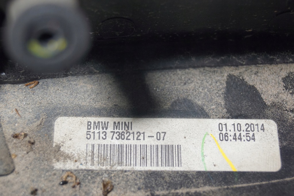 фото №14, Накладка кришки задня mini cooper f56 7362121
