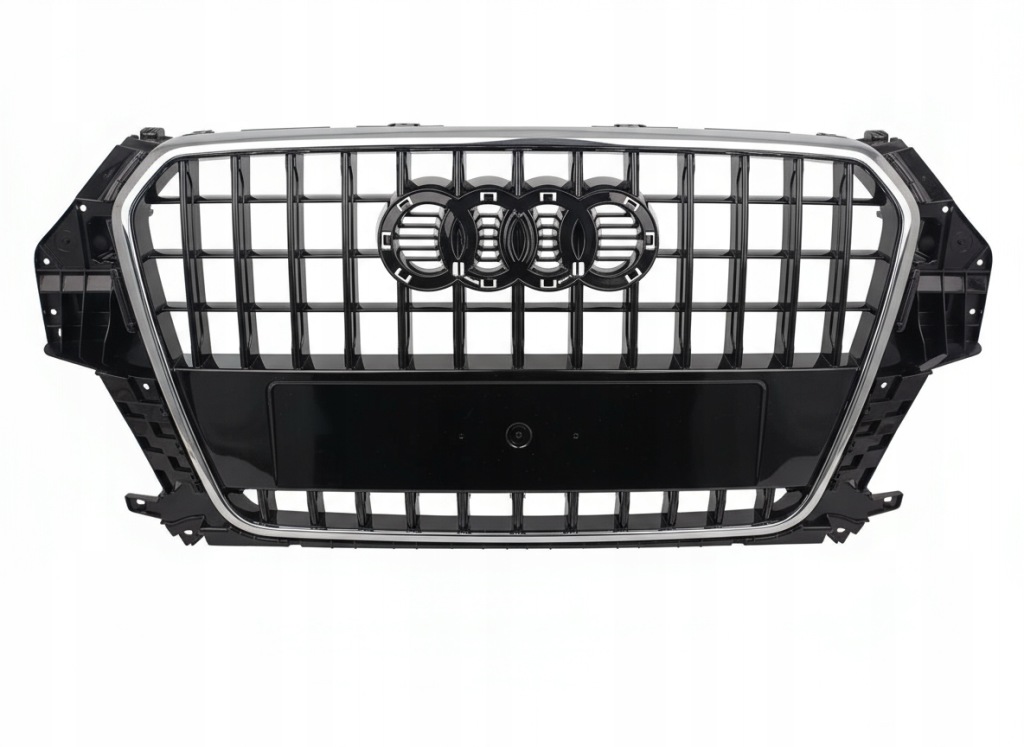 фото №1, Решітка радіатора решітка радіатора audi q3 i 8u 2011 2012 2013 2014 2015 чорний блиск s-line