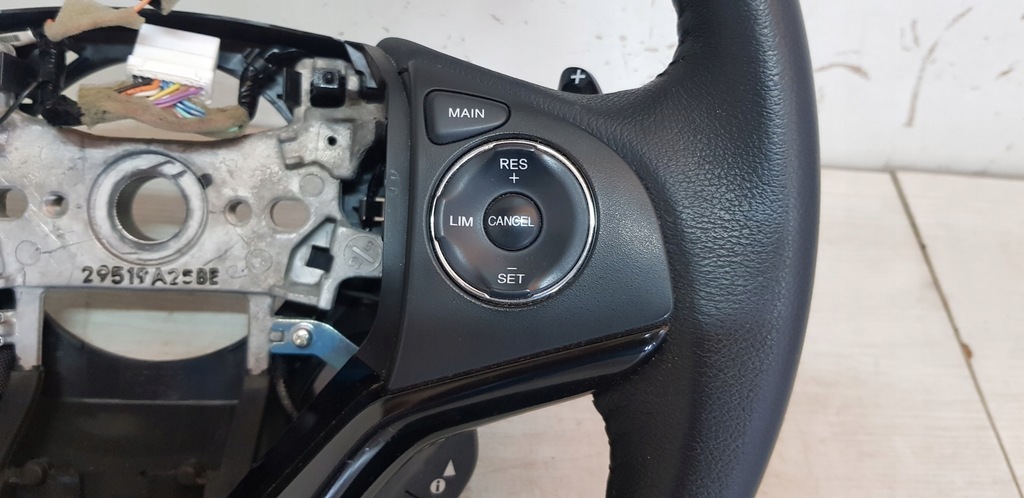 фото №7, Воздуховод мультифункция кожа лепестки переключения honda hr-v ii 15-21