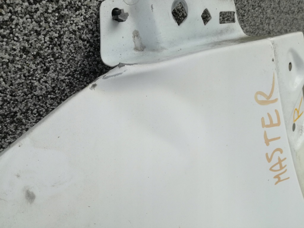 фото №2, Master ii movano 2004-2010 rok крила правий перед