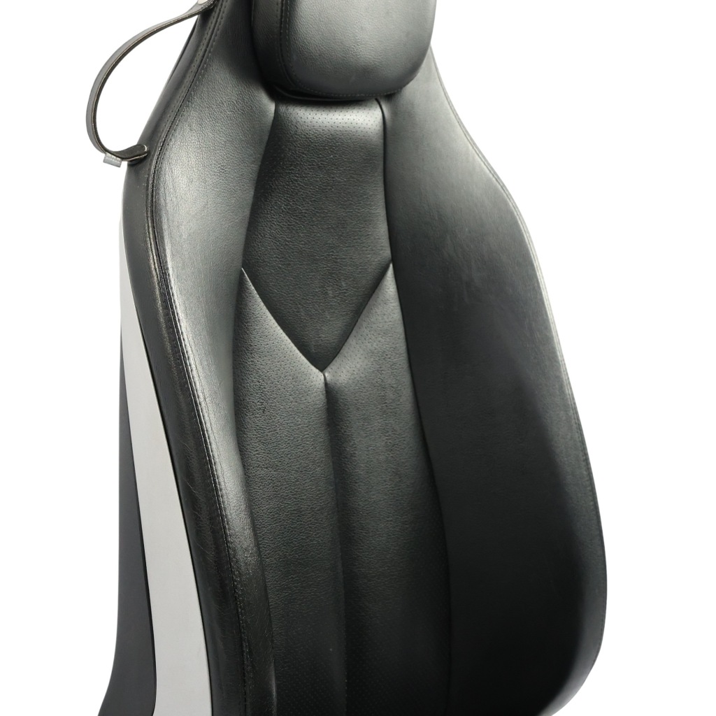 фото №11, Mercedes slk r171 сиденье передний полукожа правый перед чёрный