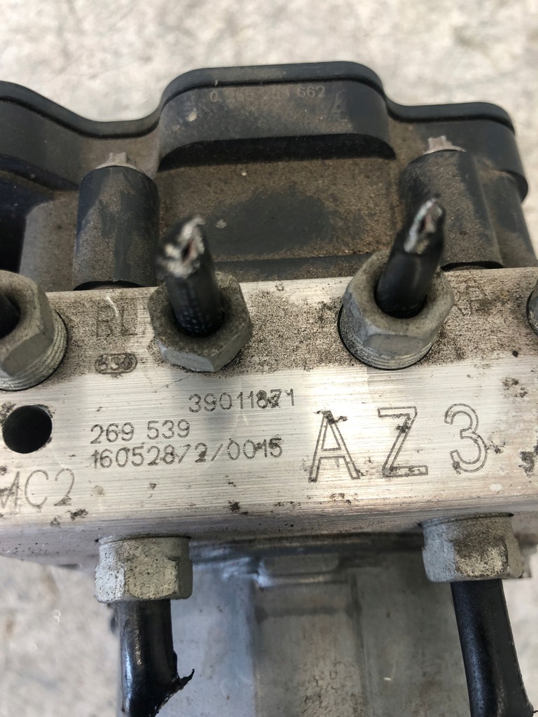 фото №6, Насос abs opel corsa e 39011871