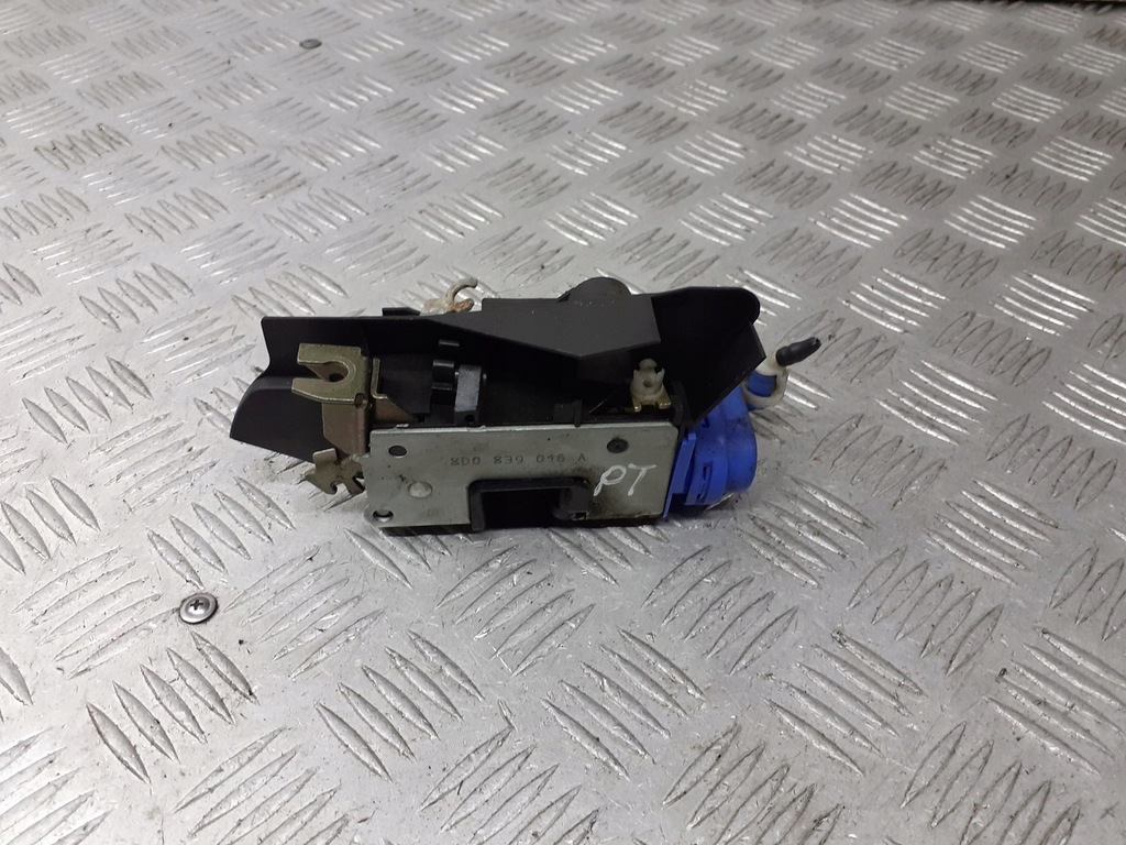 фото №1, Замок двері правий задня audi a3 8l 8d0839016a